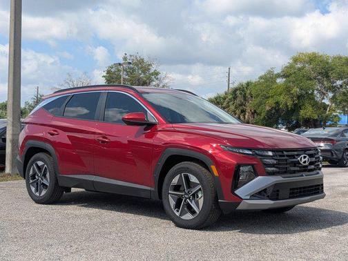 Ultimate Red 2026 Hyundai TUCSON SEL