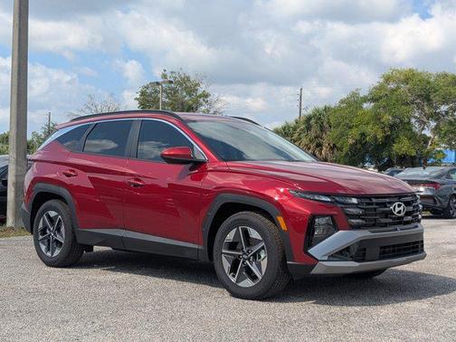 Ultimate Red 2026 Hyundai TUCSON SEL