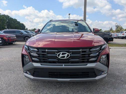 Ultimate Red 2026 Hyundai TUCSON SEL