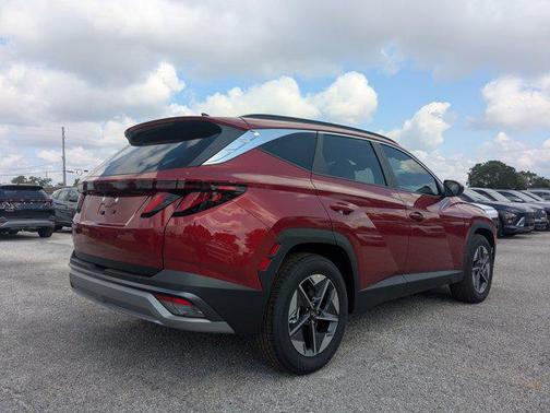 Ultimate Red 2026 Hyundai TUCSON SEL