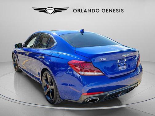 2019 Genesis G70 3.3T Advanced