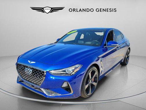 2019 Genesis G70 3.3T Advanced