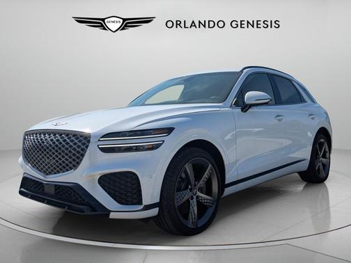 Alta White 2025 Genesis GV70 2.5T AWD