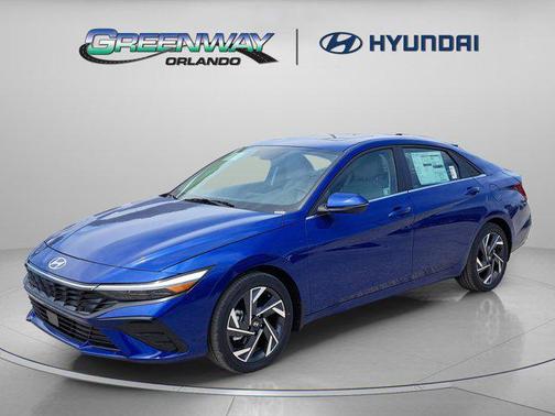 2025 Hyundai ELANTRA Limited