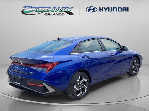 2025 Hyundai ELANTRA HEV Limited