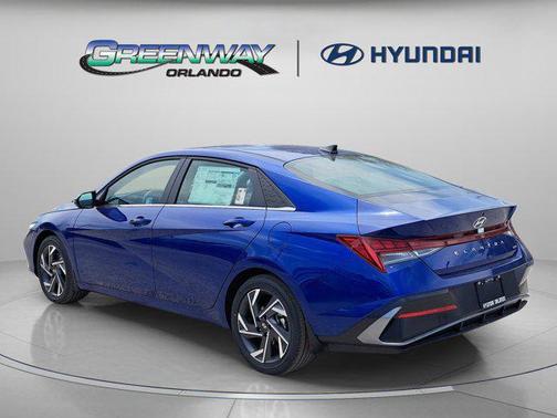 2025 Hyundai ELANTRA HEV Limited