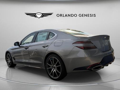 Savile Silver 2026 Genesis G70 2.5T RWD Prestige