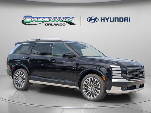 Abyss Black Pearl 2026 Hyundai Palisade Hybrid Calligraphy