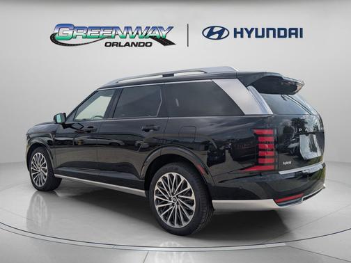 Abyss Black Pearl 2026 Hyundai Palisade Hybrid Calligraphy