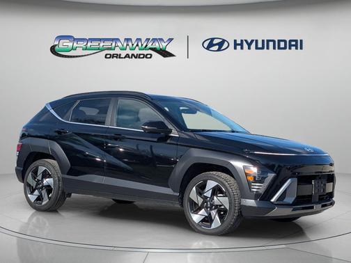 Abyss Black Pearl 2024 Hyundai KONA Limited
