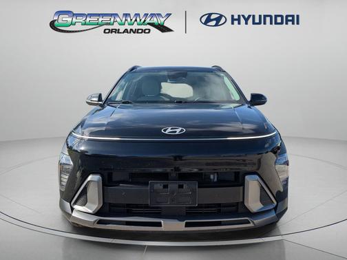 Abyss Black Pearl 2024 Hyundai KONA Limited