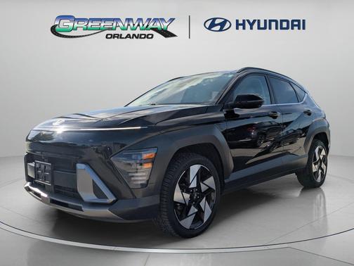Abyss Black Pearl 2024 Hyundai KONA Limited