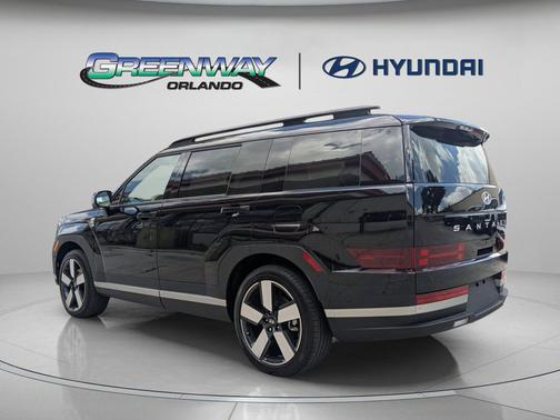 Phantom Black 2026 Hyundai SANTA FE Limited