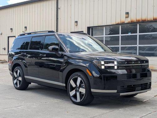 Phantom Black 2026 Hyundai SANTA FE Limited