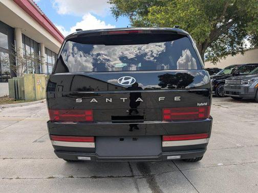 Phantom Black 2026 Hyundai SANTA FE Limited