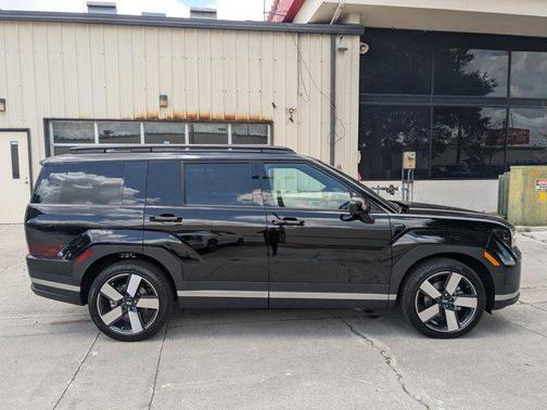 Phantom Black 2026 Hyundai SANTA FE Limited
