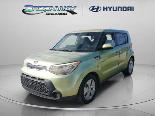Alien II 2014 Kia Soul Base