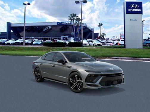 2026 Hyundai SONATA N Line