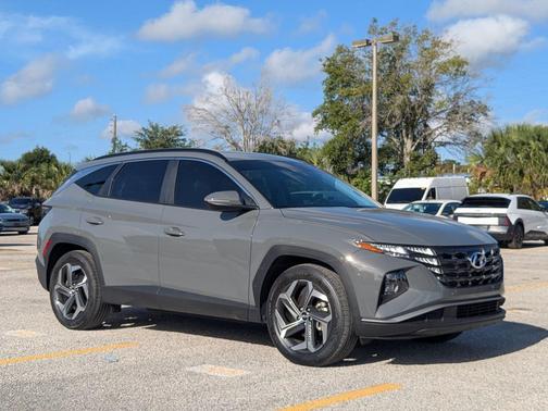 Hampton Gray 2024 Hyundai TUCSON SEL