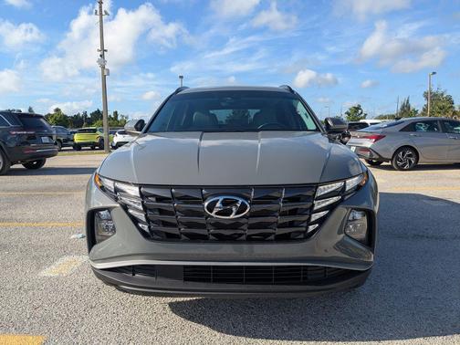 Hampton Gray 2024 Hyundai TUCSON SEL