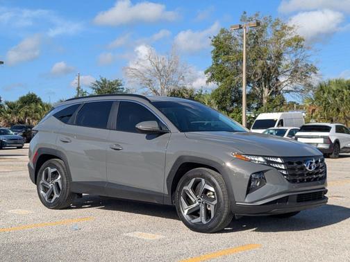 Hampton Gray 2024 Hyundai TUCSON SEL
