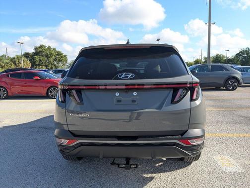 Hampton Gray 2024 Hyundai TUCSON SEL
