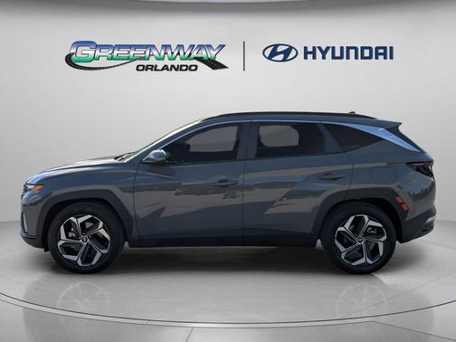 Hampton Gray 2024 Hyundai TUCSON SEL
