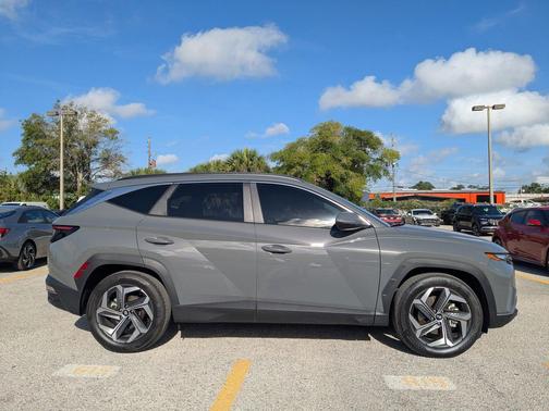Hampton Gray 2024 Hyundai TUCSON SEL
