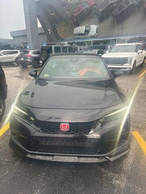 Crystal Black Pearl 2023 Honda Civic Si Base