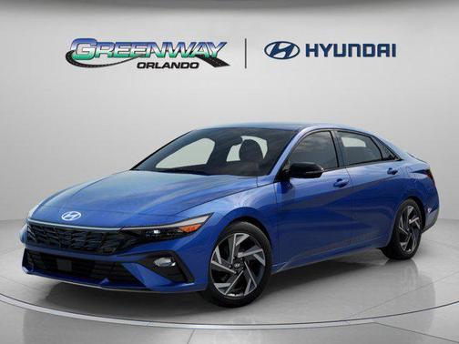 2025 Hyundai ELANTRA Sport