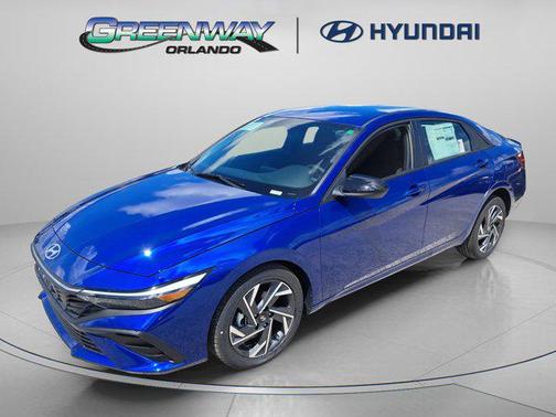 2025 Hyundai ELANTRA Sport