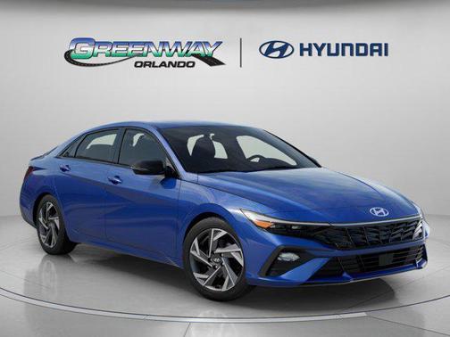 2025 Hyundai ELANTRA Sport