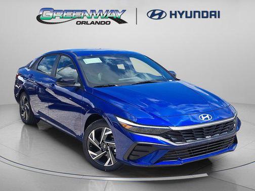 2025 Hyundai ELANTRA Sport