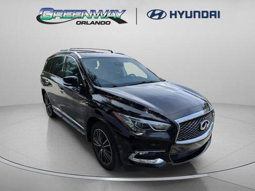 2020 INFINITI QX60 Luxe