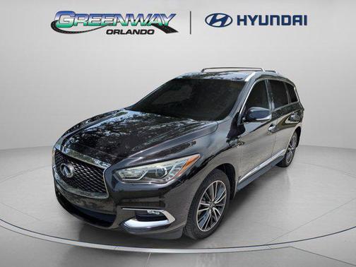 2020 INFINITI QX60 Luxe