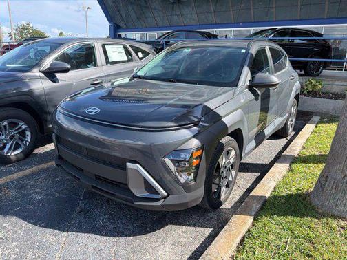 Ecotronic Gray Pearl 2024 Hyundai KONA SEL