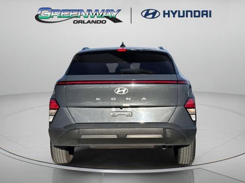 Ecotronic Gray Pearl 2024 Hyundai KONA SEL