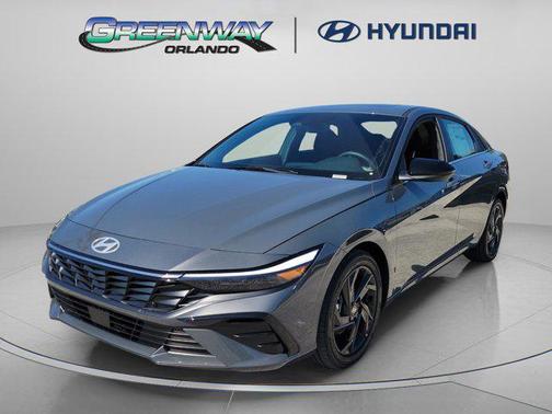 2026 Hyundai ELANTRA Sport
