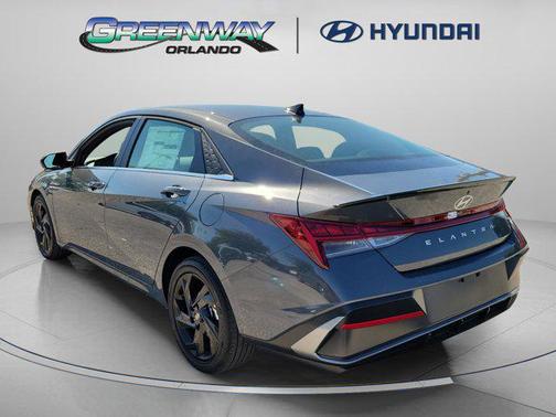 2026 Hyundai ELANTRA Sport