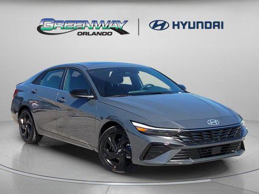 2026 Hyundai ELANTRA Sport