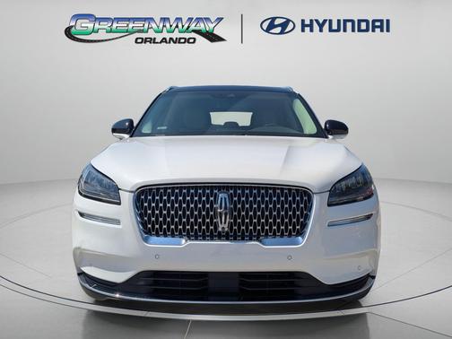 Pristine White 2020 Lincoln Corsair Standard