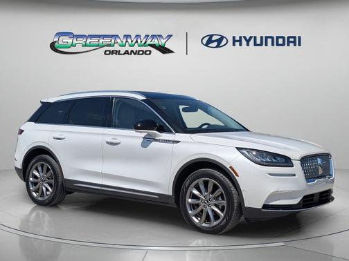 Pristine White 2020 Lincoln Corsair Standard