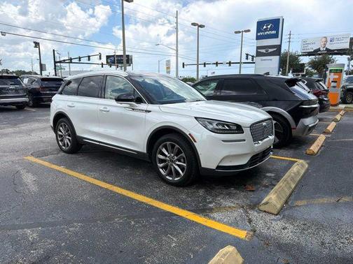 Pristine White 2020 Lincoln Corsair Standard