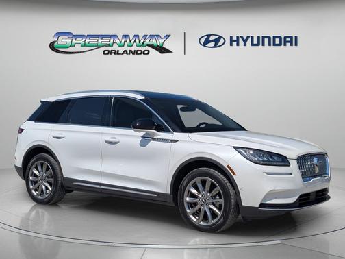 Pristine White 2020 Lincoln Corsair Standard