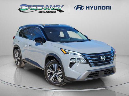 2025 Nissan Rogue SL