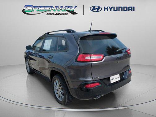 2018 Jeep Cherokee Latitude
