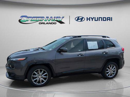 2018 Jeep Cherokee Latitude