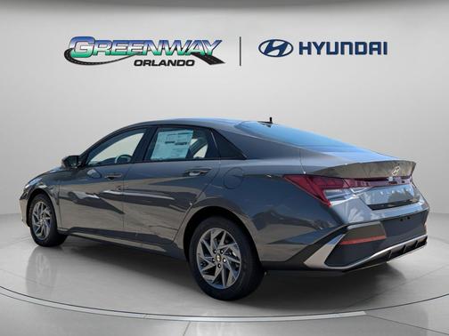 Ecotronic Gray 2026 Hyundai ELANTRA HEV Blue