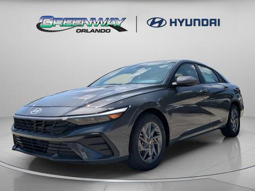 Ecotronic Gray 2026 Hyundai ELANTRA HEV Blue