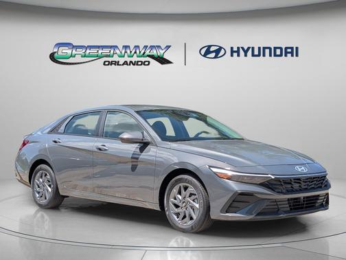 Ecotronic Gray 2026 Hyundai ELANTRA HEV Blue